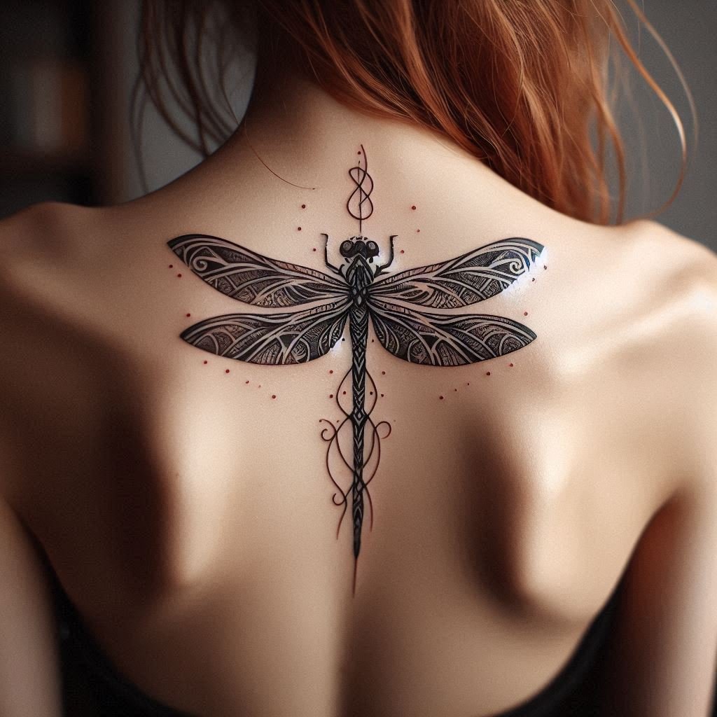 15 Dragonfly Tattoo Ideas to Represent Change and Transformation