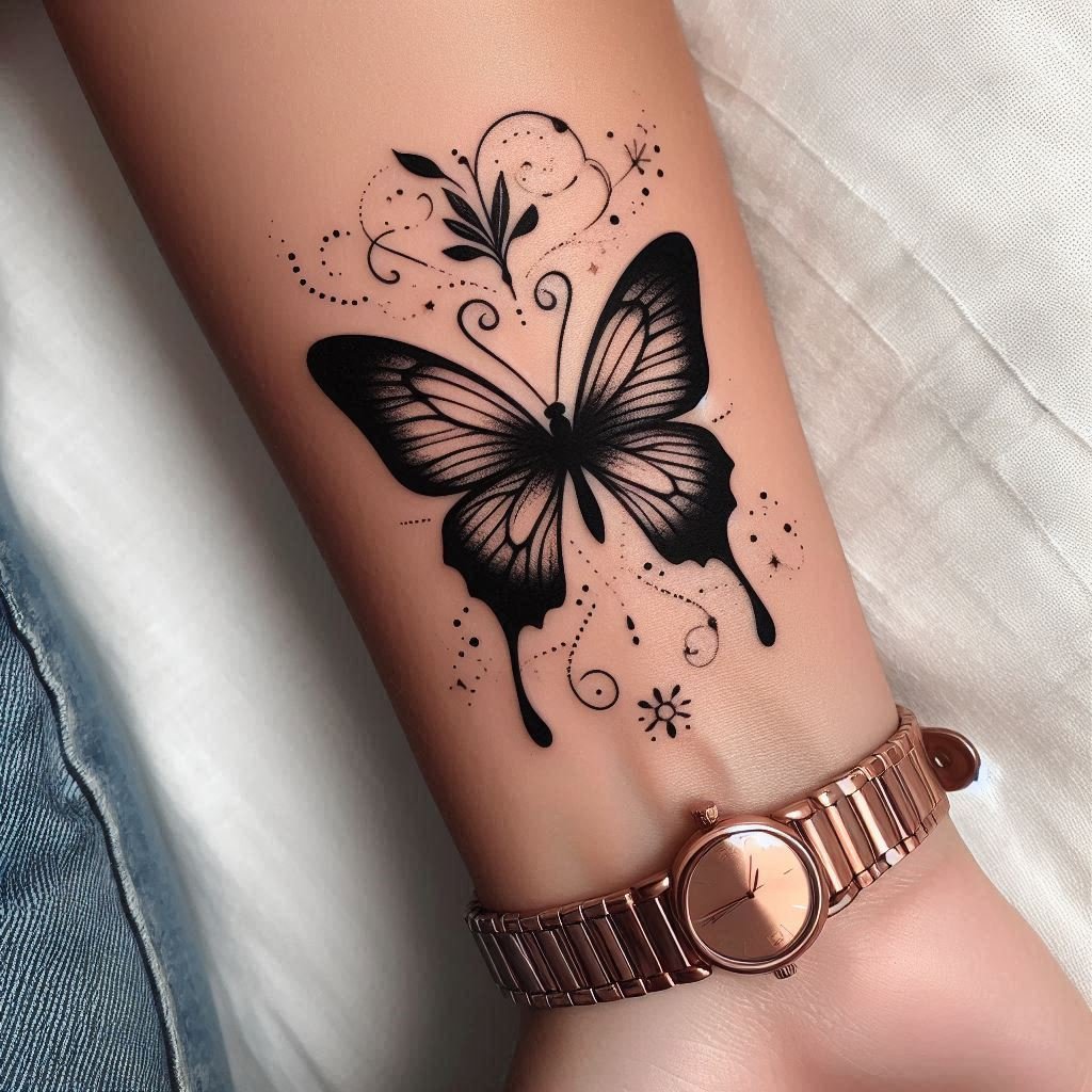 15 Butterfly Tattoo Ideas to Represent Transformation and Growth