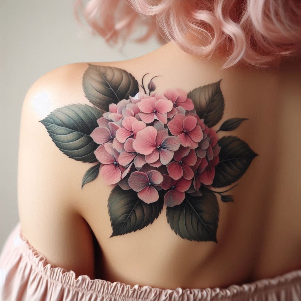 15 Beautiful and Delicate Shoulder Flower Tattoo Ideas to Adorn Your Shoulders 8 15 Beautiful and Delicate Shoulder Flower Tattoo Ideas to Adorn Your Shoulders