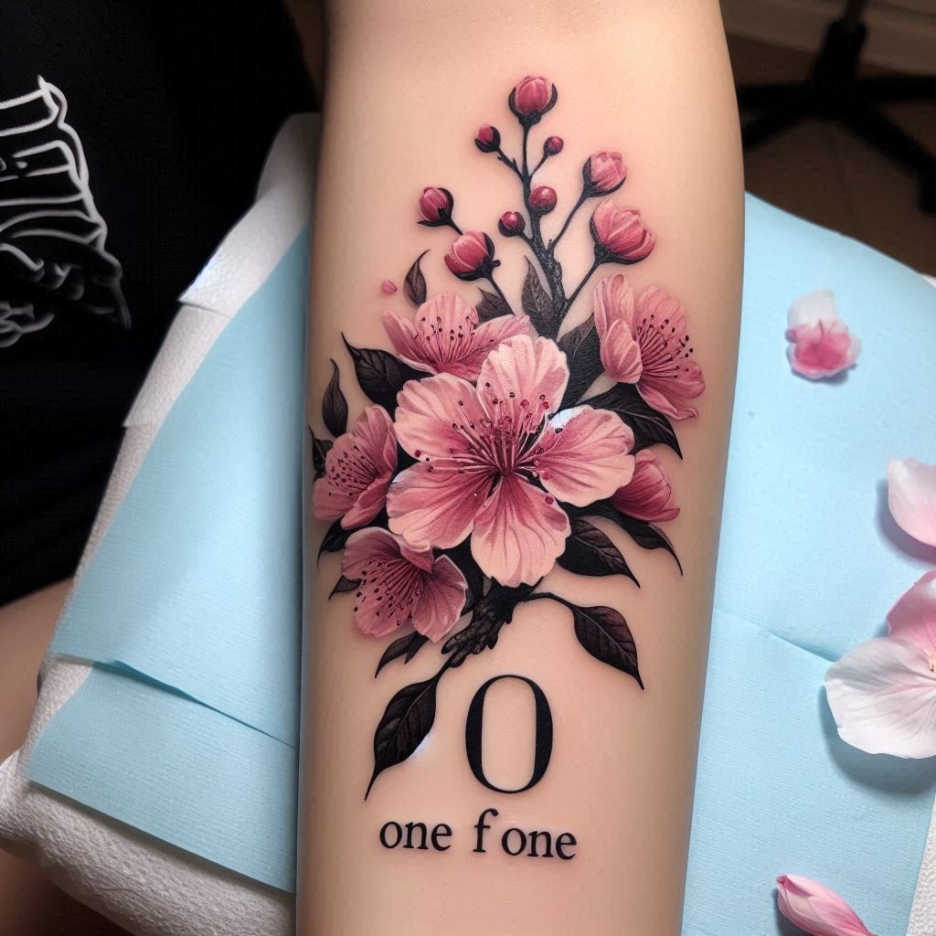 15 Cherry Blossom Tattoo Ideas to Represent the Beauty of Nature