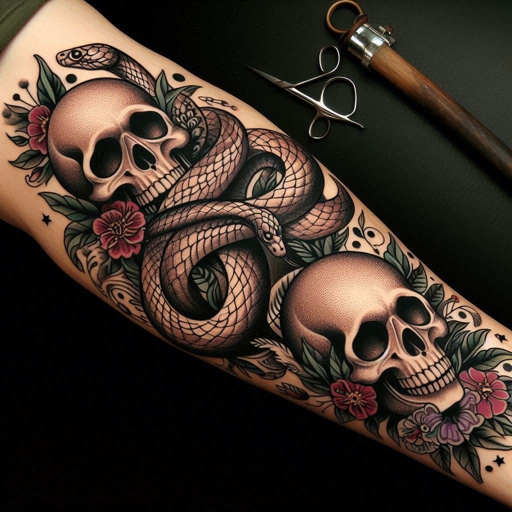 15 Black Sleeve Tattoo Ideas to Make a Statement 3 15 Black Sleeve Tattoo Ideas to Make a Statement