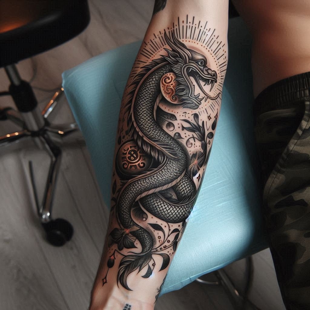 15 Fishing Tattoos to Represent Patience and Perseverance