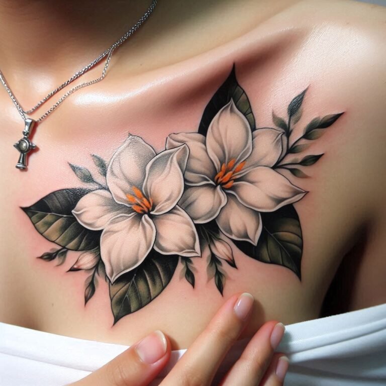 15 Sampaguita Tattoo Ideas To Represent Love And Devotion