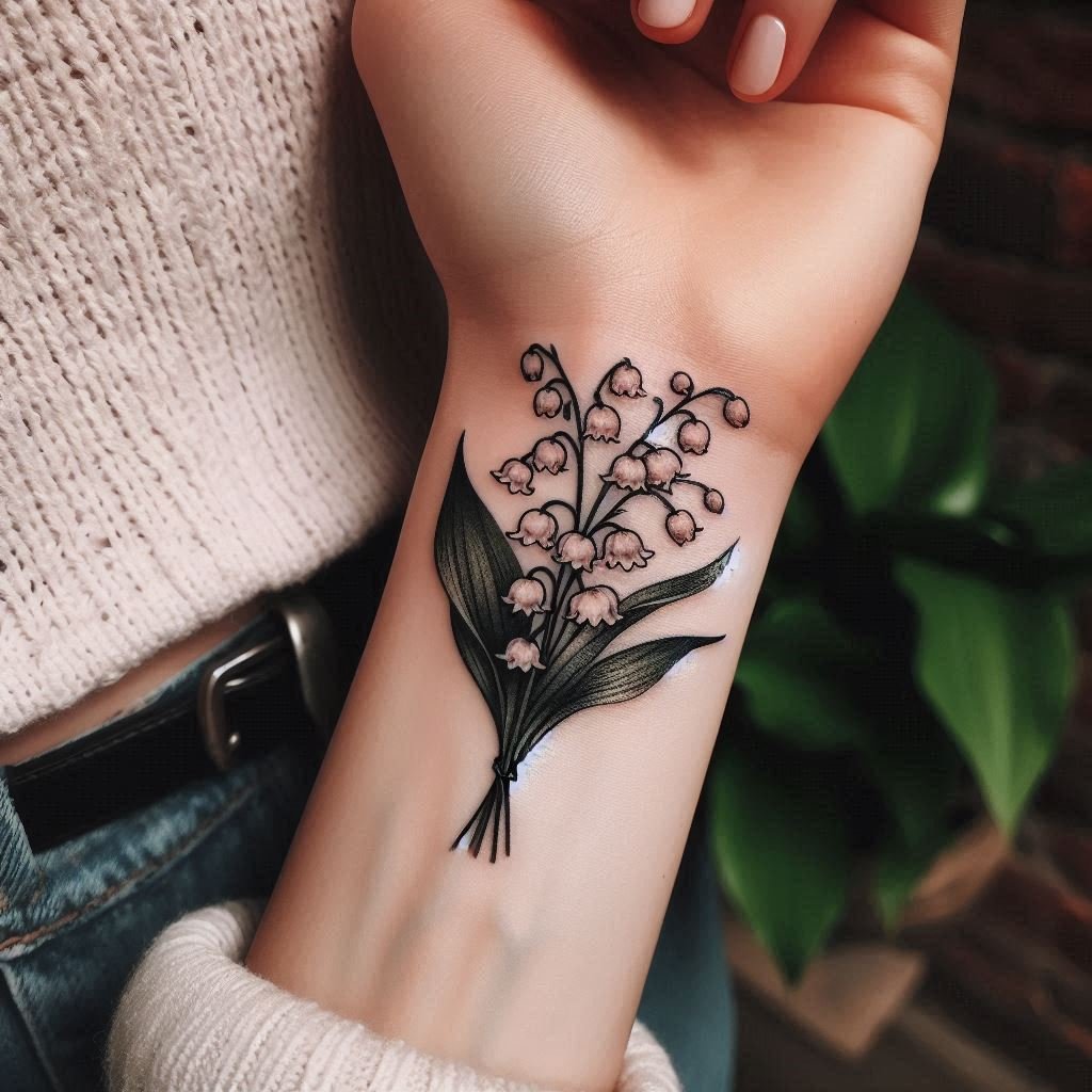 15 May Birth Flower Tattoo Ideas to Celebrate a Special Month