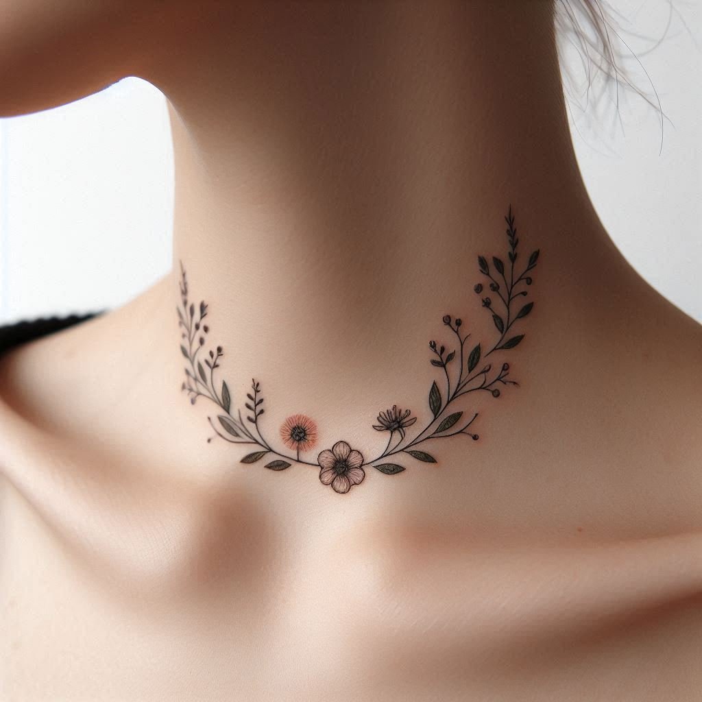 15 Flower Lace Tattoo Ideas to Add a Touch of Delicacy