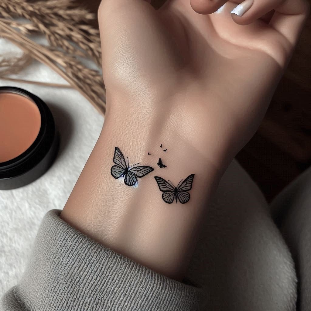 15 Butterfly Tattoo Ideas to Represent Transformation and Growth