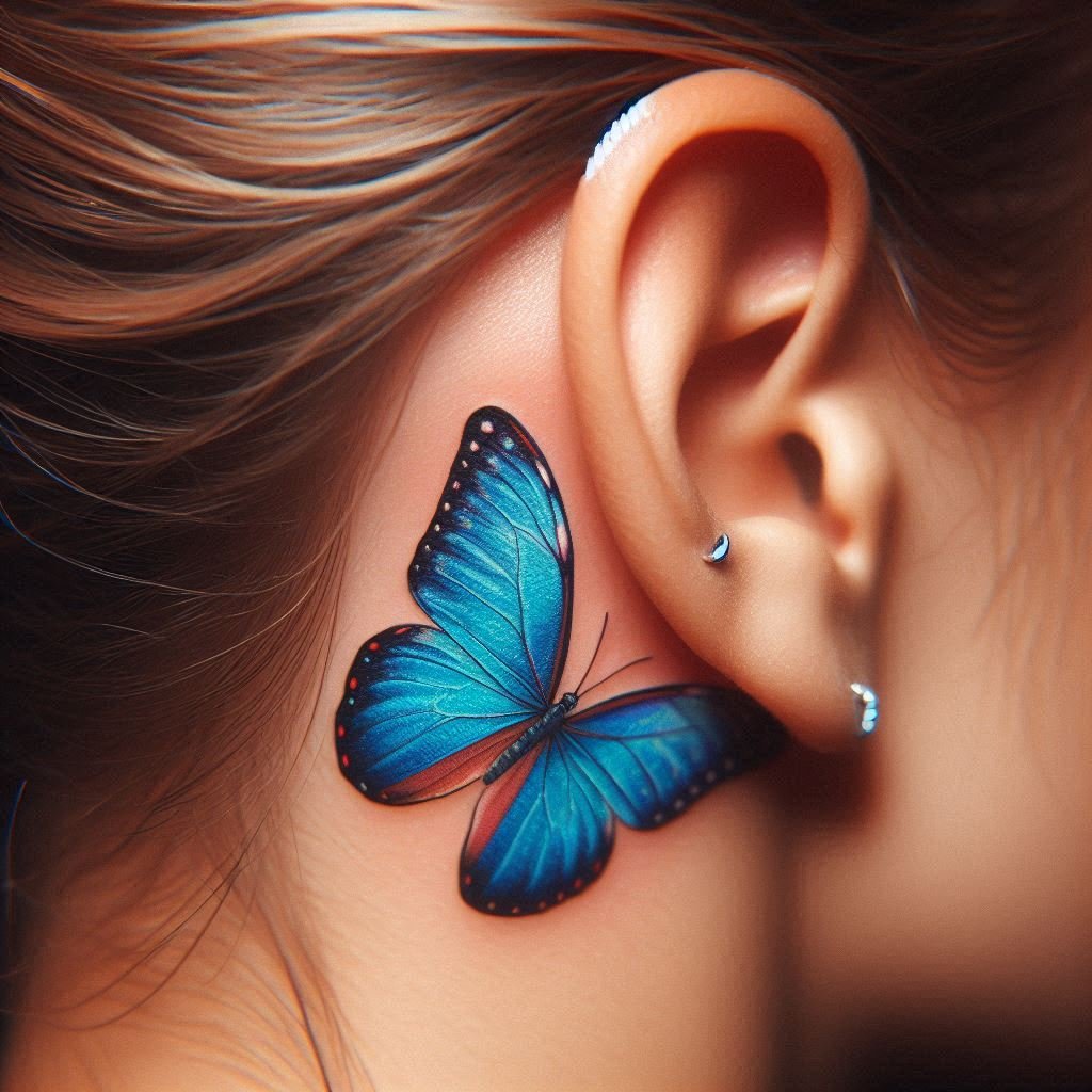 15 Butterfly Tattoo Ideas to Represent Transformation and Growth