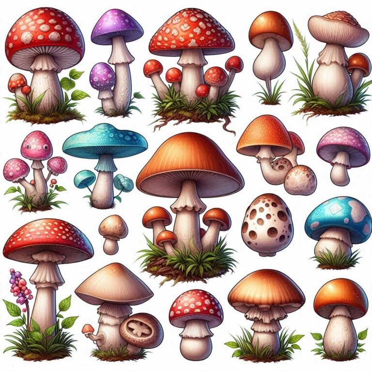 15 Mushroom Tattoo Ideas to Represent Growth and Transformation