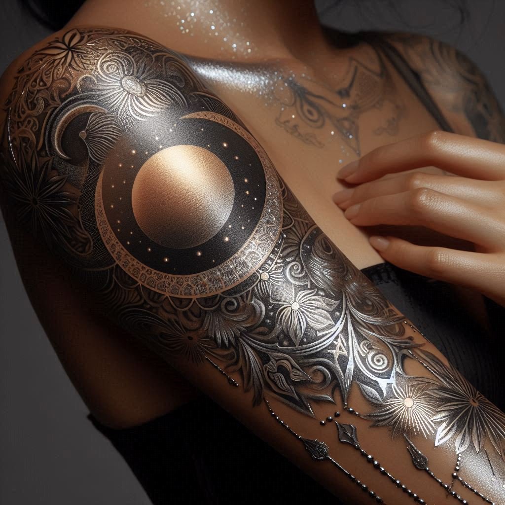 15 Tattoo Background Shading to Add Depth and Dimension