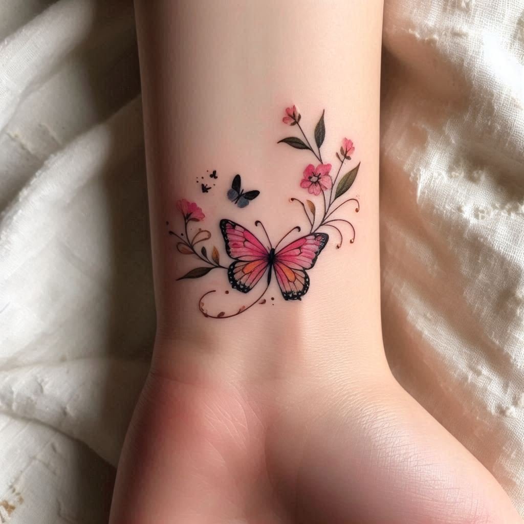 15 Butterfly Tattoo Ideas to Represent Transformation and Growth