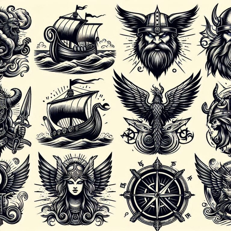 15 Viking Tattoo Ideas to Represent Strength and Bravery