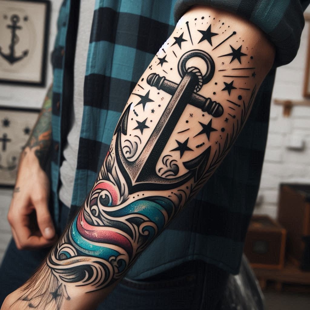 15 Fishing Tattoos to Represent Patience and Perseverance