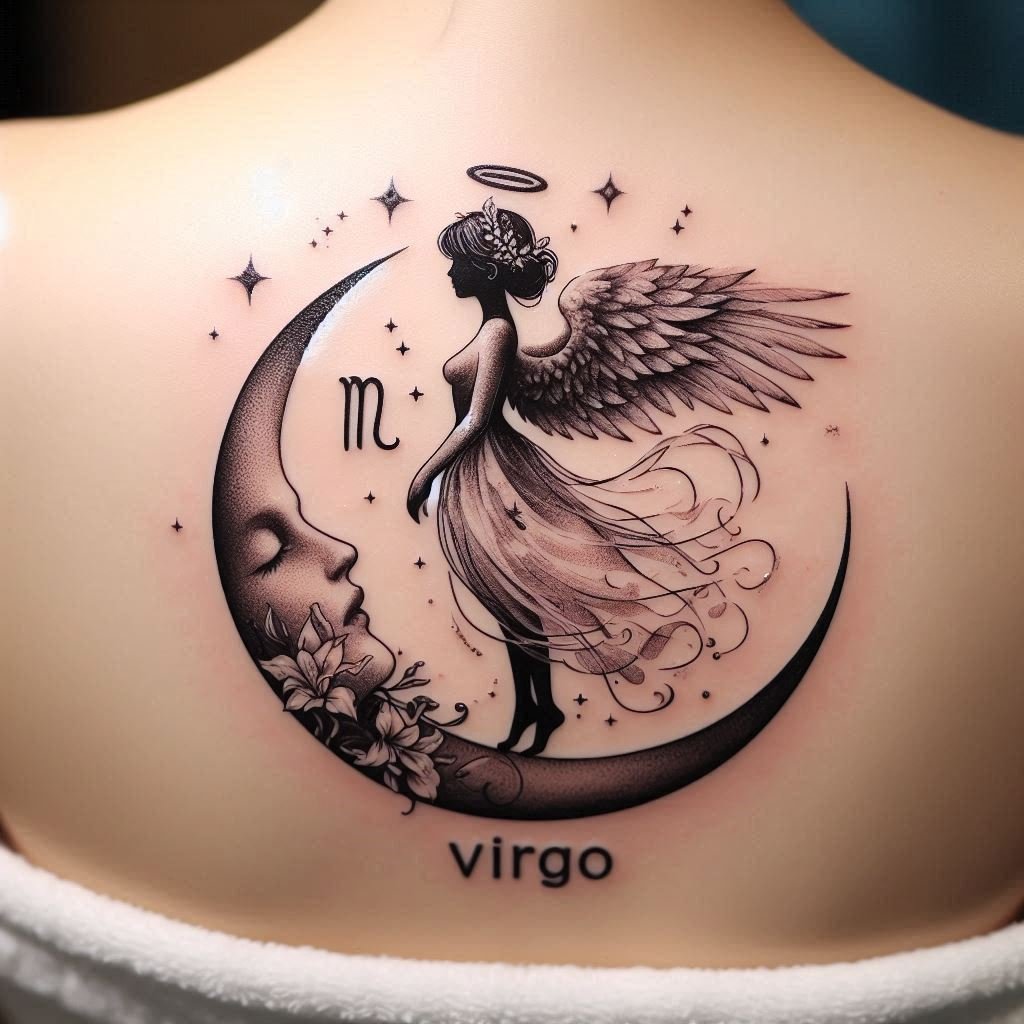 15 Zodiac Tattoos to Represent the Beauty of the Stars 5 15 Zodiac Tattoos to Represent the Beauty of the Stars
