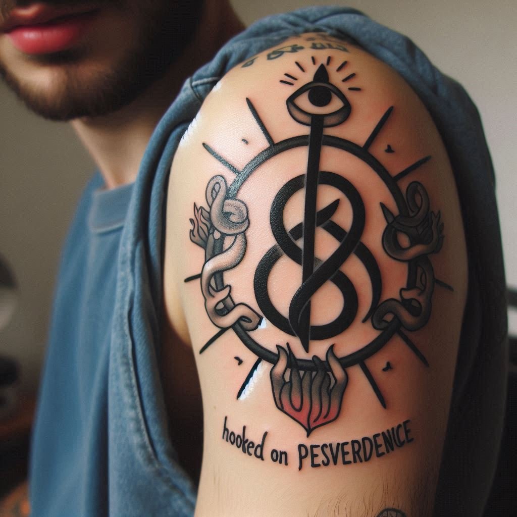 15 Fishing Tattoos to Represent Patience and Perseverance