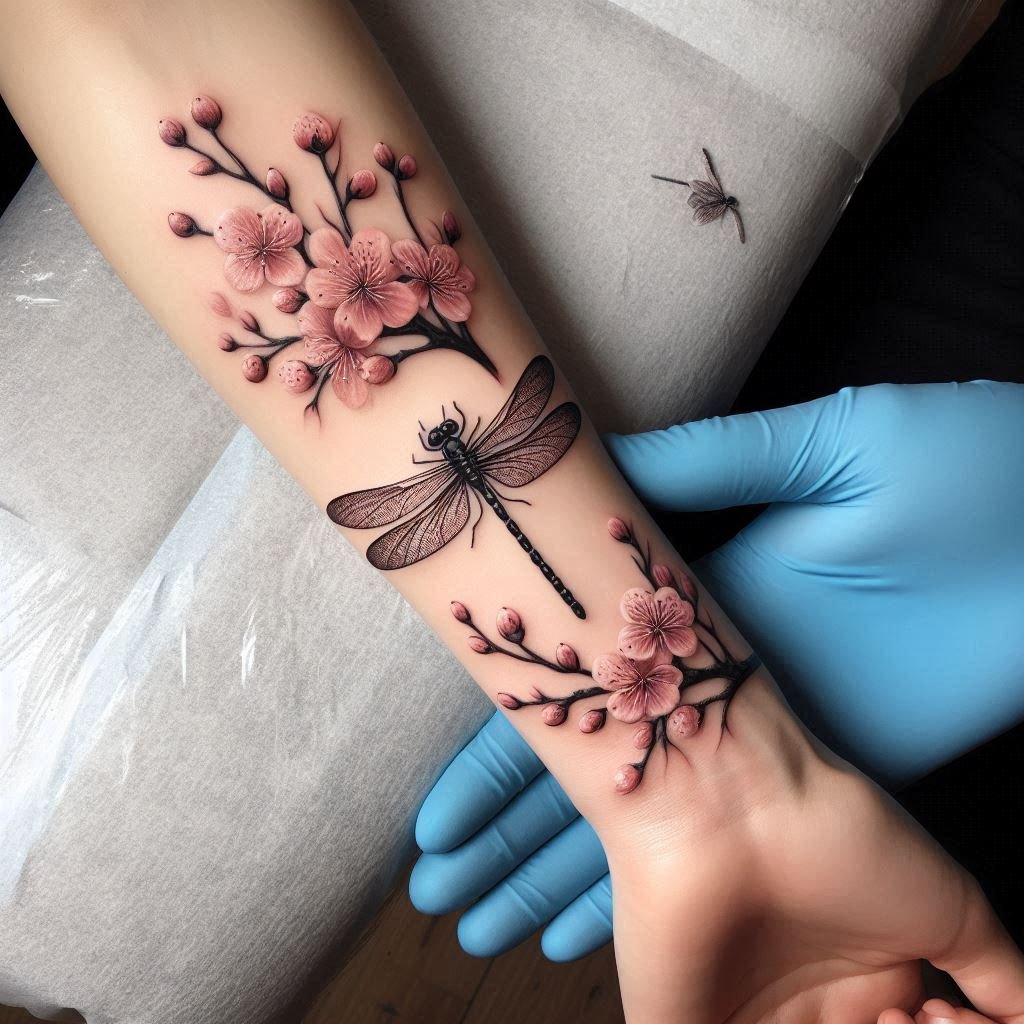 15 Dragonfly Tattoo Ideas to Represent Change and Transformation