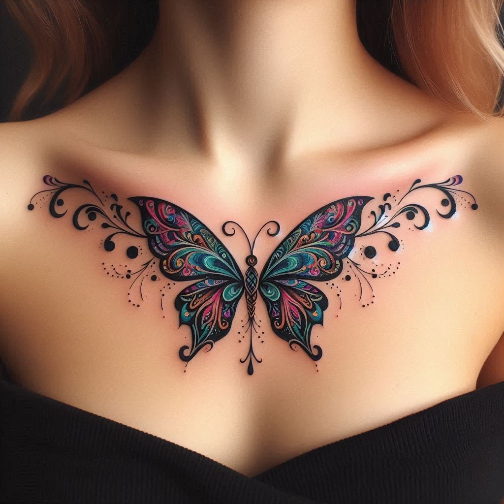 15 Butterfly Tattoo Ideas to Represent Transformation and Growth