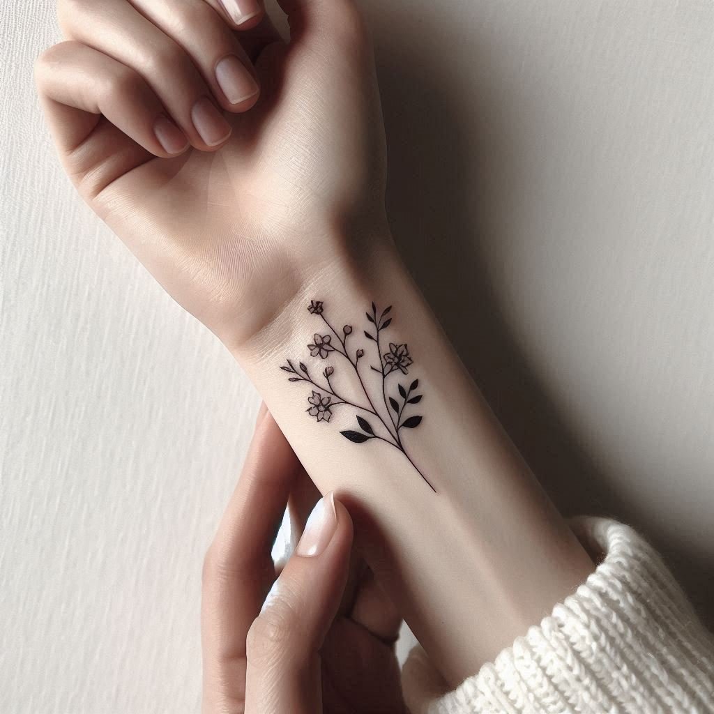 15 May Birth Flower Tattoo Ideas to Celebrate a Special Month