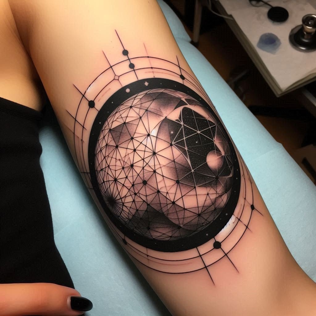 15 Tattoo Background Shading to Add Depth and Dimension