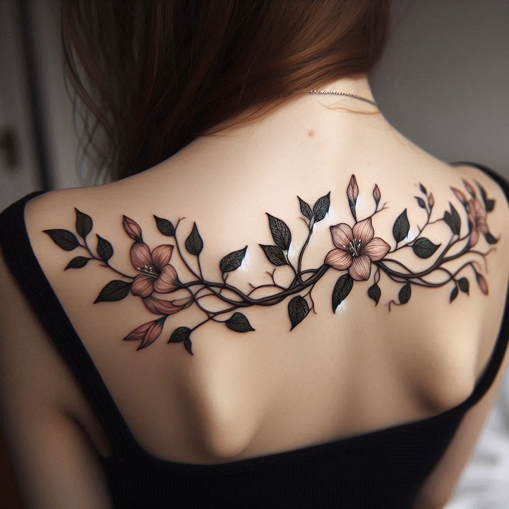15 Tiny Flower Tattoos to Add a Touch of Delicacy 8 15 Tiny Flower Tattoos to Add a Touch of Delicacy