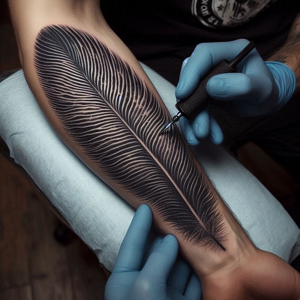 15 Unique Fingerprint Tattoos to Capture a Special Moment 11 15 Unique Fingerprint Tattoos to Capture a Special Moment