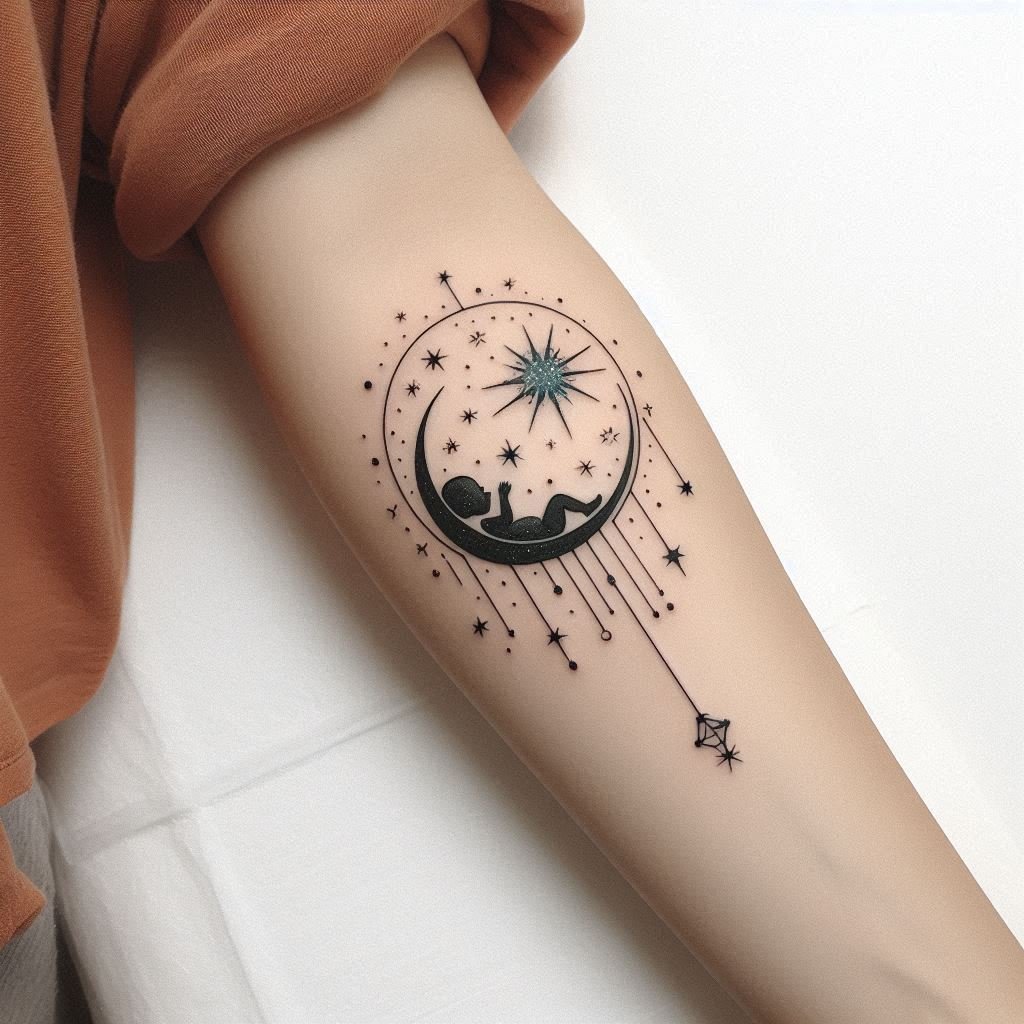 15 Galaxy Tattoo Ideas to Represent the Wonders of the Universe