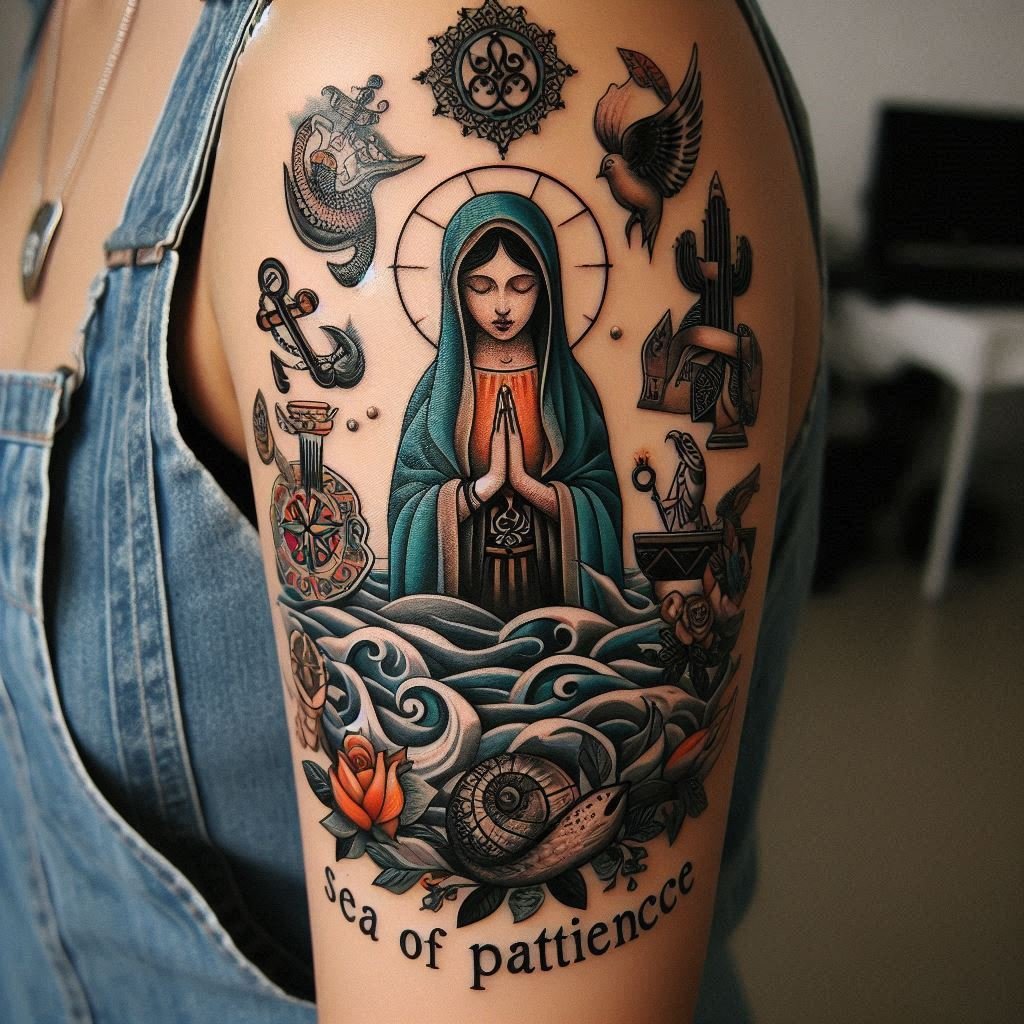 15 Fishing Tattoos to Represent Patience and Perseverance