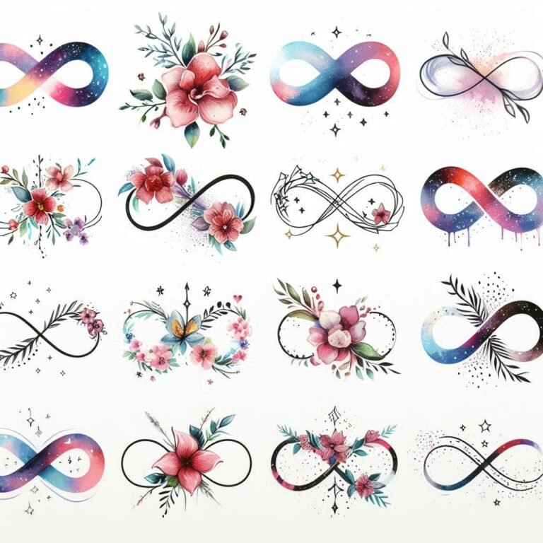 15 Infinity Tattoo Ideas to Represent Eternal Love and Connection