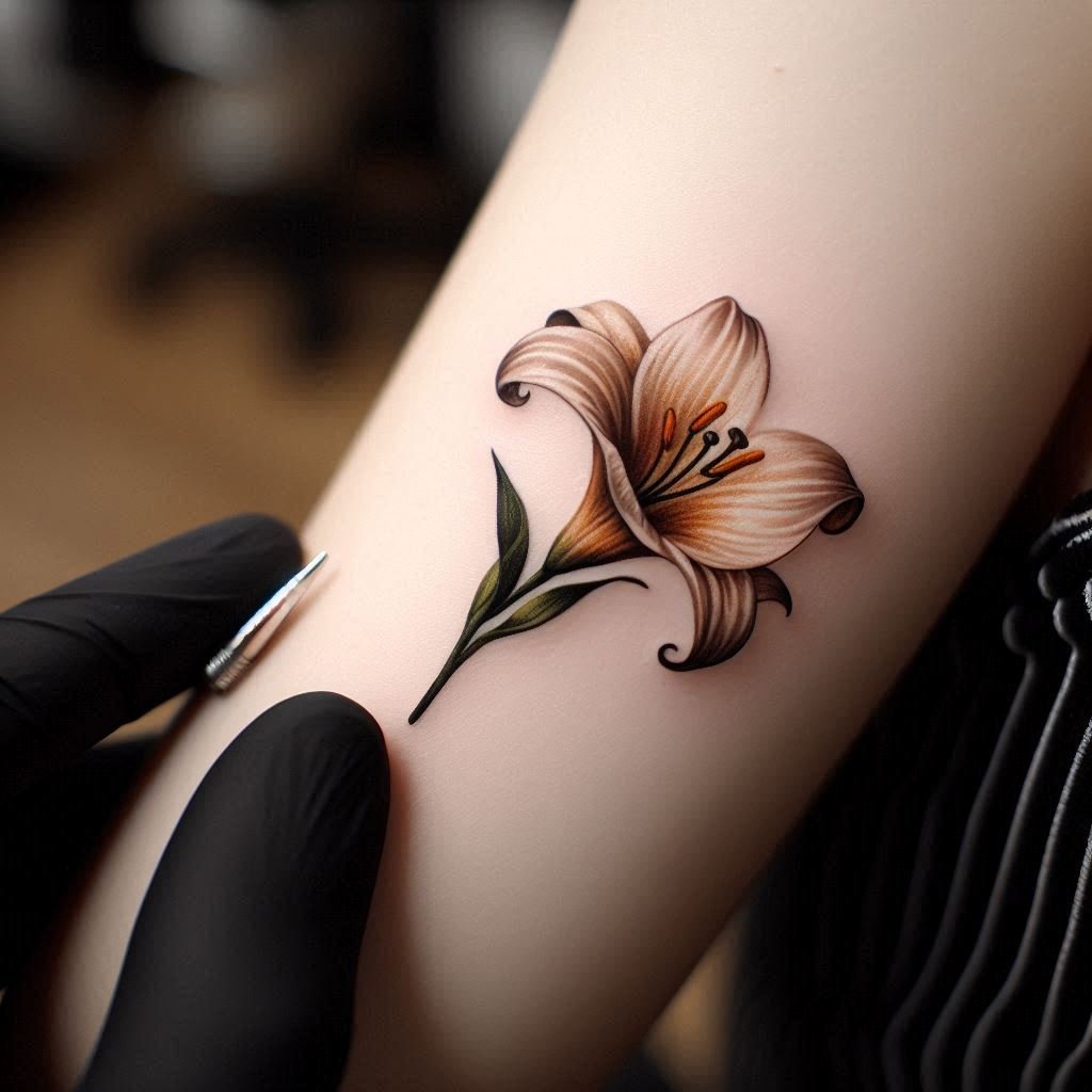 15 Tiny Flower Tattoos to Add a Touch of Delicacy 15 15 Tiny Flower Tattoos to Add a Touch of Delicacy