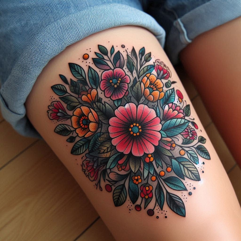 15 Flower Lace Tattoo Ideas to Add a Touch of Delicacy