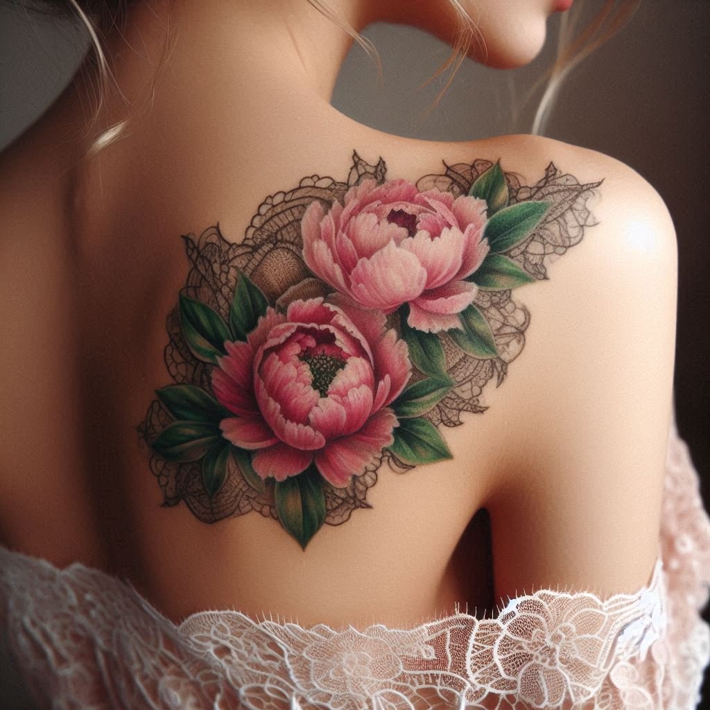 15 Flower Lace Tattoo Ideas to Add a Touch of Delicacy