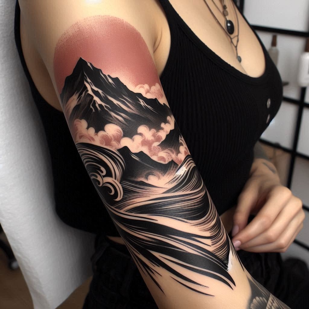 15 Tattoo Background Shading to Add Depth and Dimension