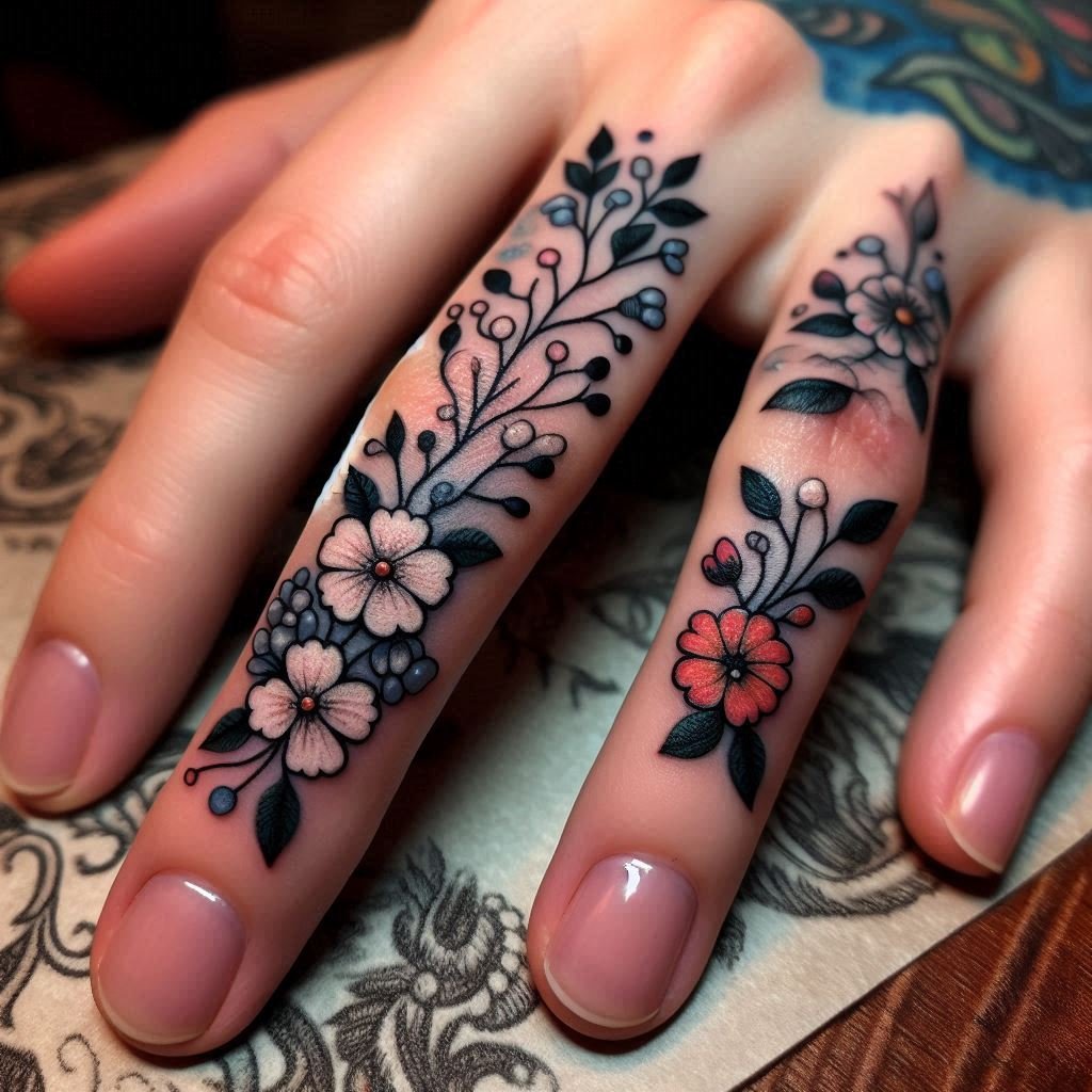 15 Flower Lace Tattoo Ideas to Add a Touch of Delicacy