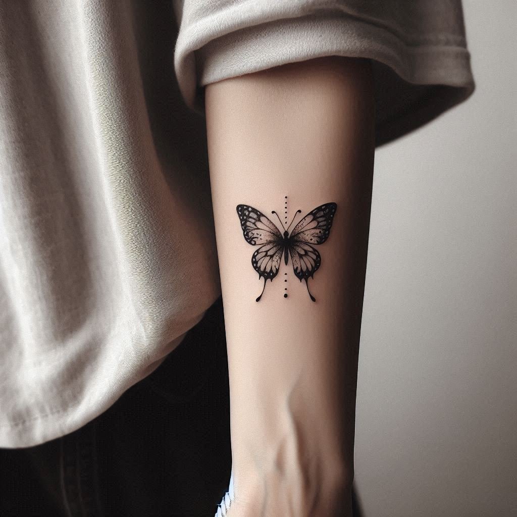 15 Butterfly Tattoo Ideas to Represent Transformation and Growth