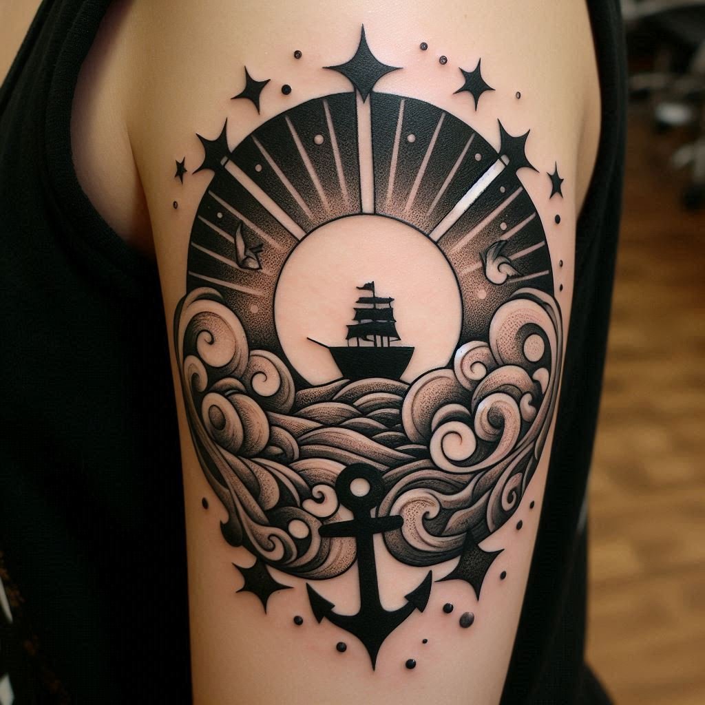 15 Fishing Tattoos to Represent Patience and Perseverance