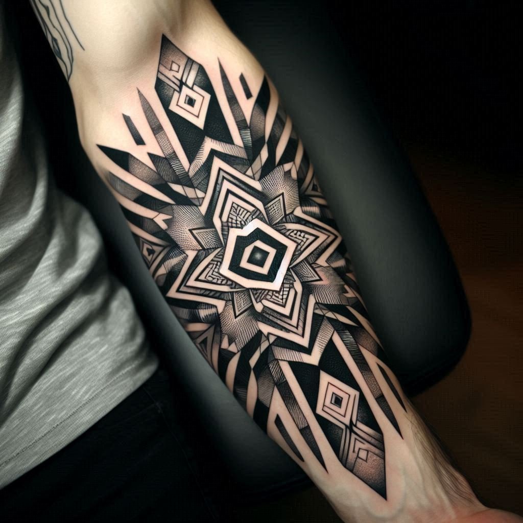 15 Tattoo Background Shading to Add Depth and Dimension