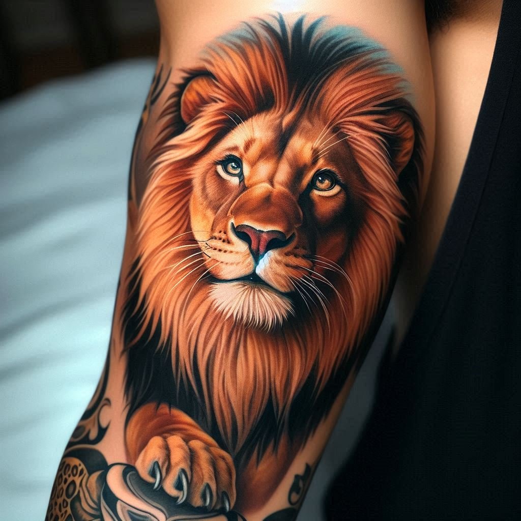 15 Disney Tattoo Ideas to Represent Childhood Wonder and Magic 11 15 Disney Tattoo Ideas to Represent Childhood Wonder and Magic