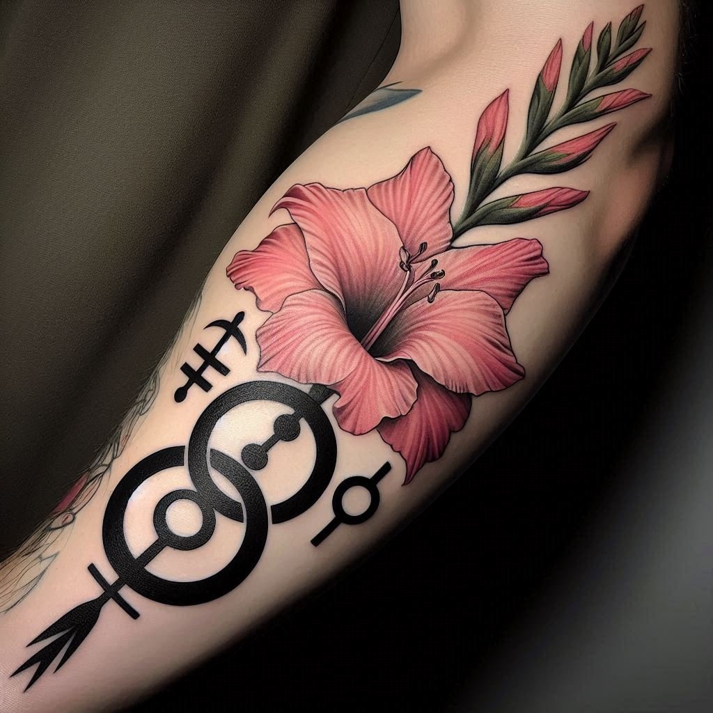 15 August Birth Flower Tattoos to Celebrate a Special Month 13 15 August Birth Flower Tattoos to Celebrate a Special Month