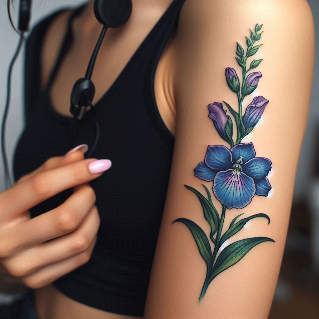 15 July Birth Flower Tattoo Ideas to Celebrate a Special Month