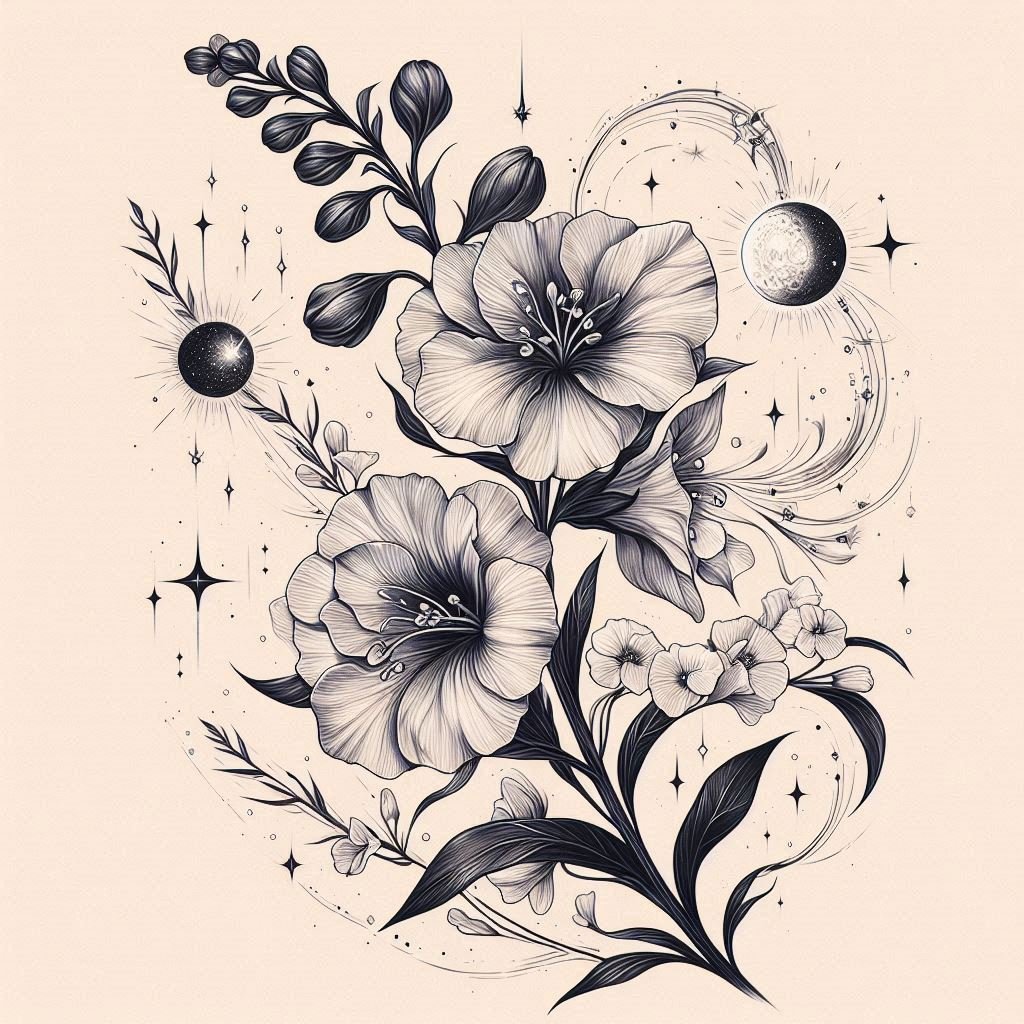 15 July Birth Flower Tattoo Ideas to Celebrate a Special Month