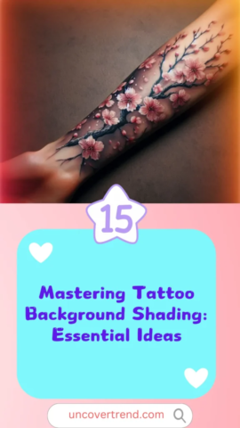 15 Tattoo Background Shading to Add Depth and Dimension