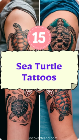 15 Sea Turtle Tattoo Ideas to Represent Wisdom and Endurance