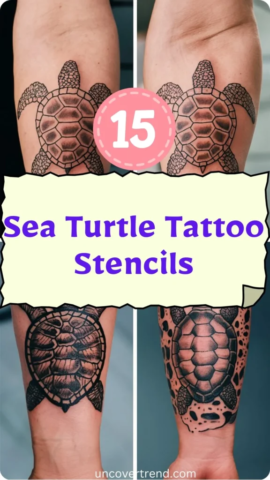 15 Sea Turtle Tattoo Ideas to Represent Wisdom and Endurance