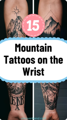 15 Majestic and Inspiring Mountain Tattoo Ideas to Reach New Heights