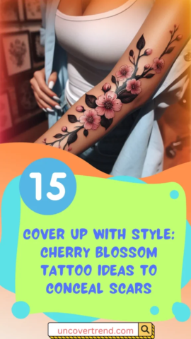 15 Cherry Blossom Tattoo Ideas to Represent the Beauty of Nature