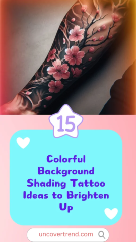 15 Tattoo Background Shading to Add Depth and Dimension