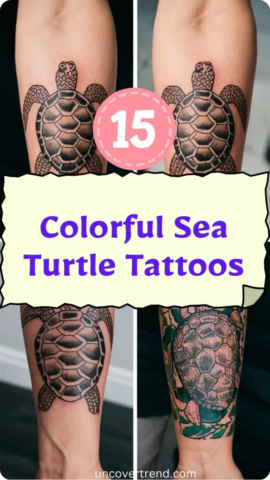 15 Sea Turtle Tattoo Ideas to Represent Wisdom and Endurance