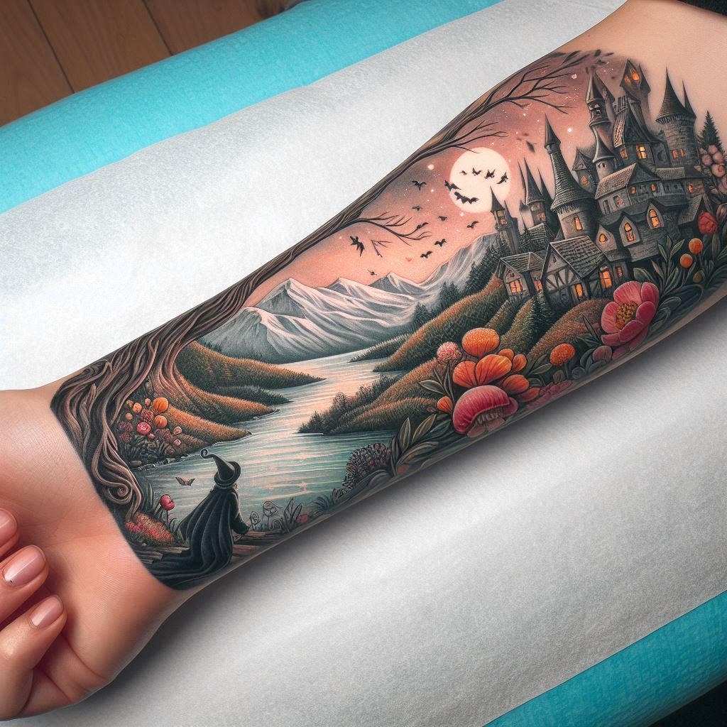 15 Unique Book Tattoo Ideas for Book Lovers and Literature Enthusiasts