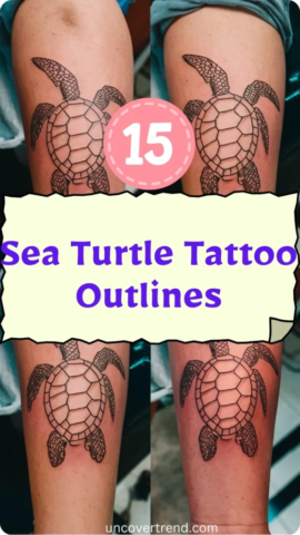 15 Sea Turtle Tattoo Ideas to Represent Wisdom and Endurance