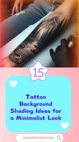 15 Tattoo Background Shading to Add Depth and Dimension