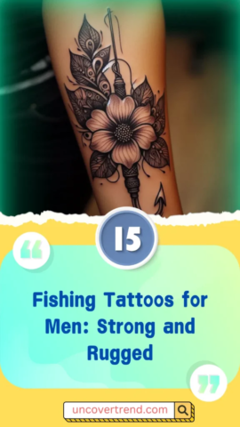 15 Fishing Tattoos to Represent Patience and Perseverance